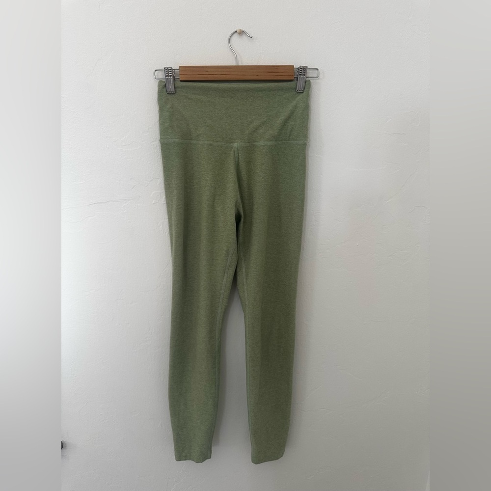 Beyond Yoga Spacedye Caught in The Midi, Size S, Green